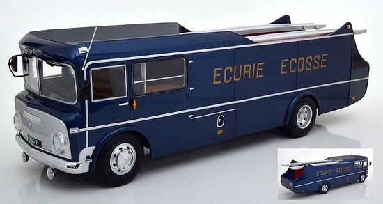 COMMER - TRUCK TEAM ECURIE ECOSSE CAR TRANSPORTER - 1959